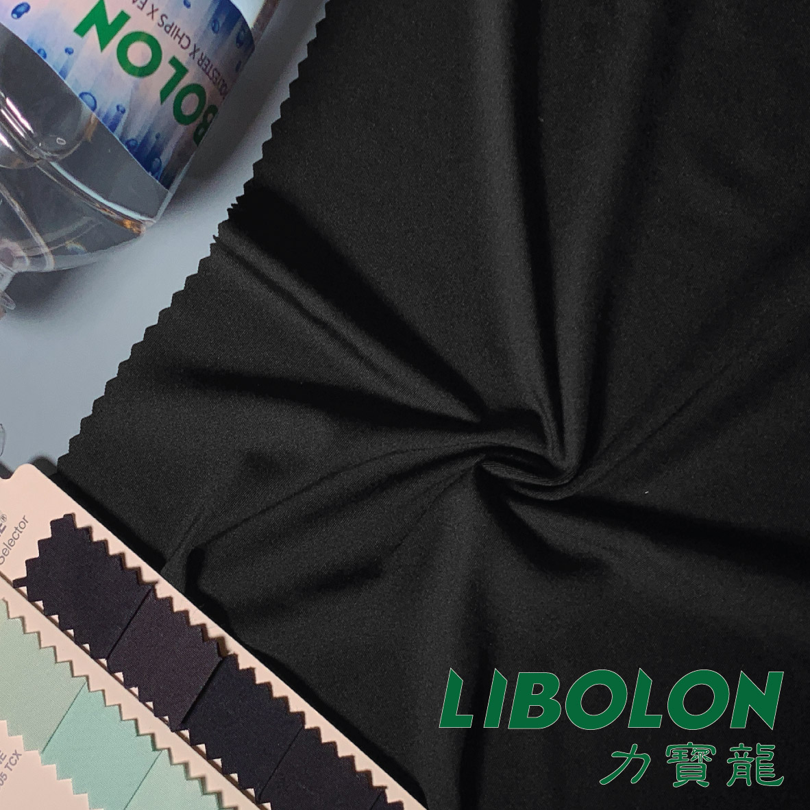 KNIT FABRIC STRETCH