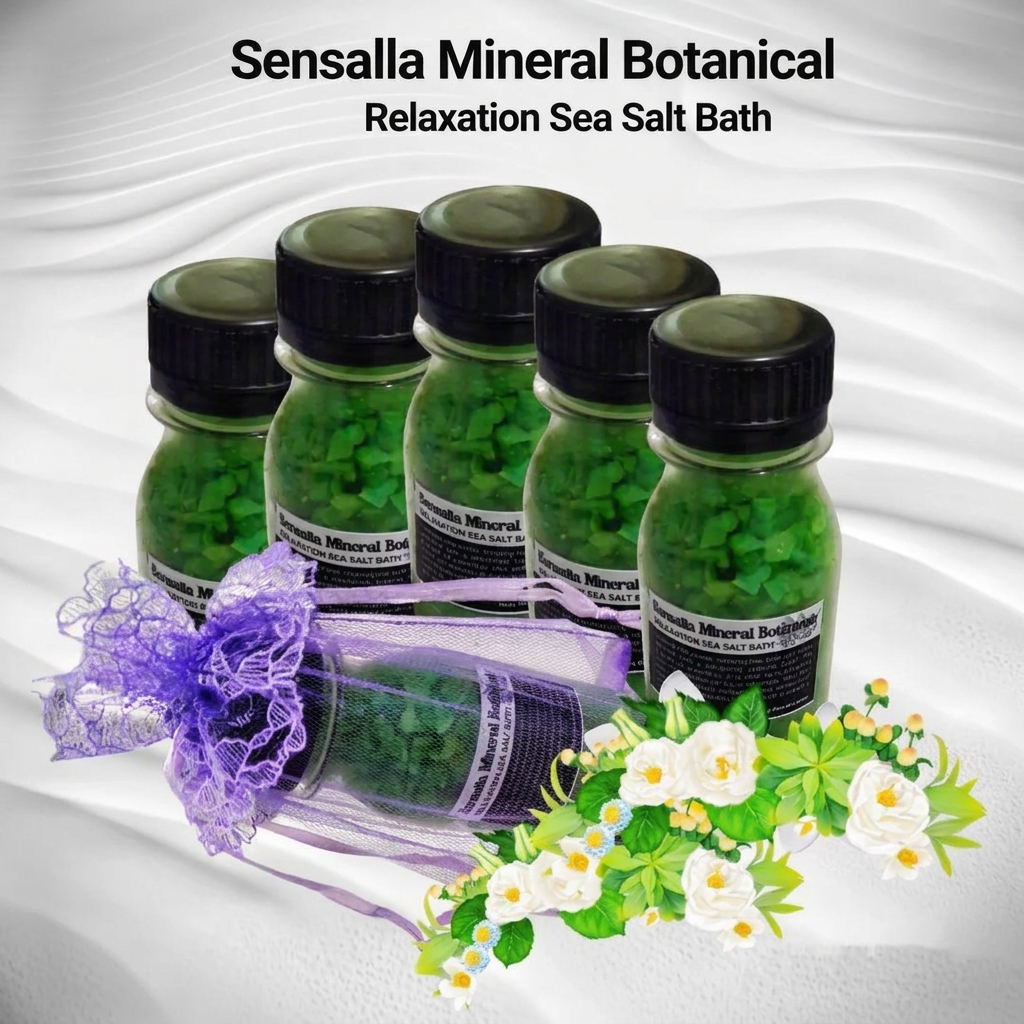 Relaxational Sea Salt Bath