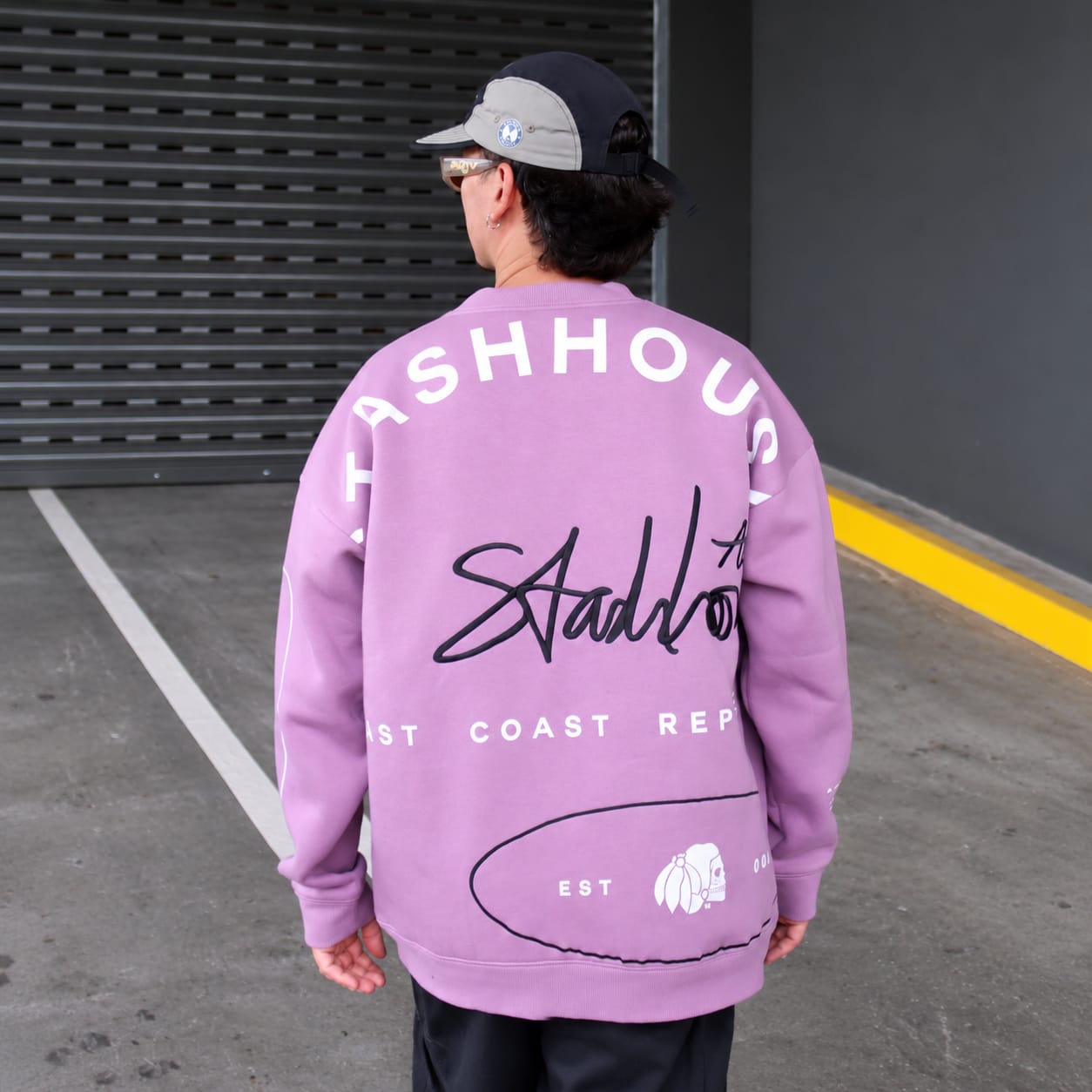 Mens Crew Neck