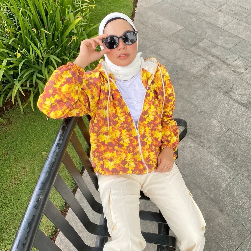 Jaket Wanita / Jaket Olahraga / Lova Jacket