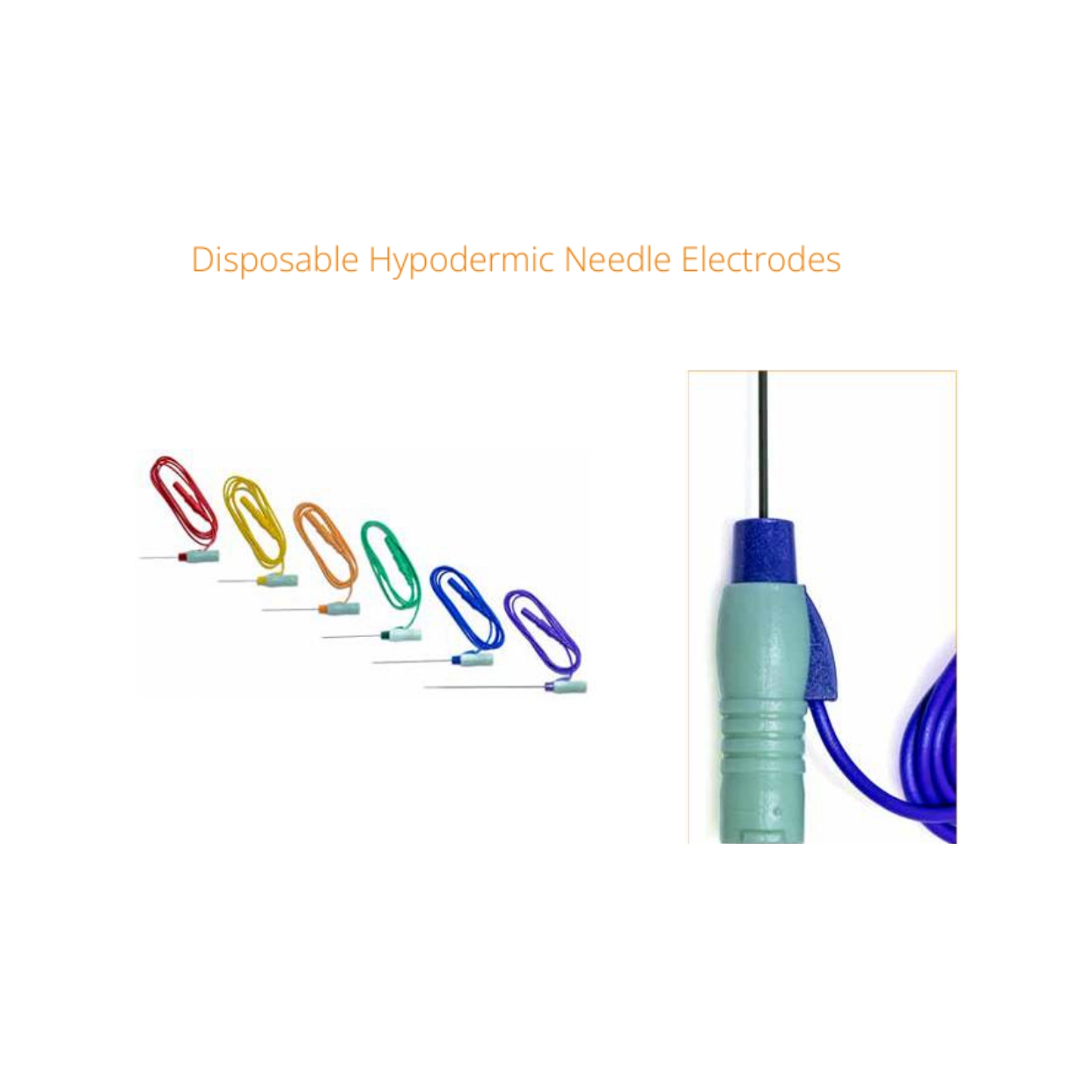 Disposable Hypodermic Needle Electrodes