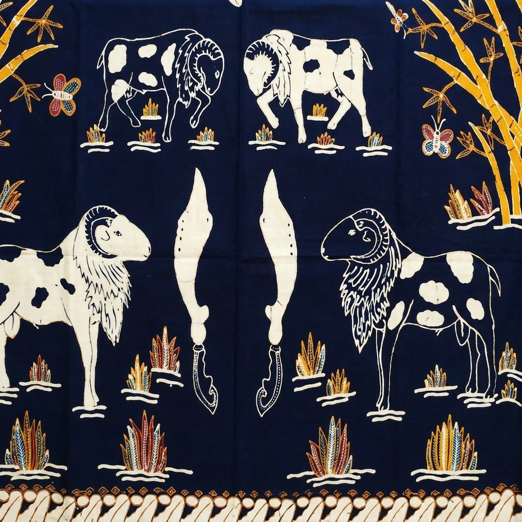 Kain Batik Domba