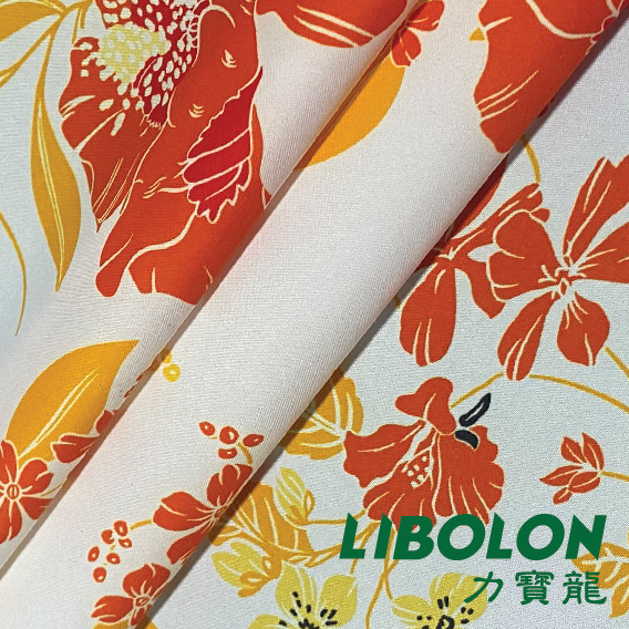 WOVEN FABRIC POLYESTER PRINT