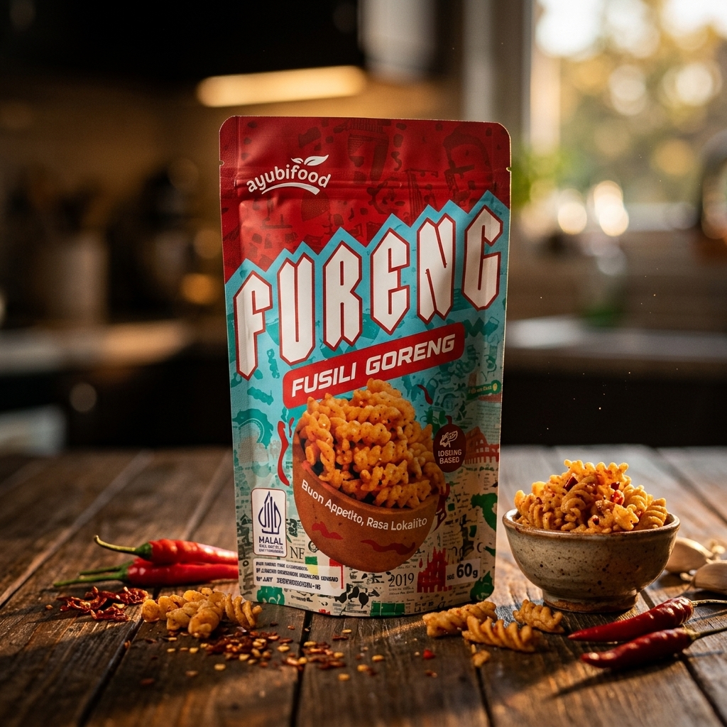 Fusili Goreng