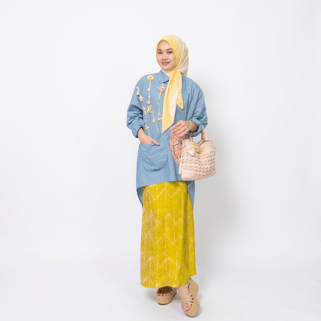 Zazuli Daisy Roomysize Blouse
