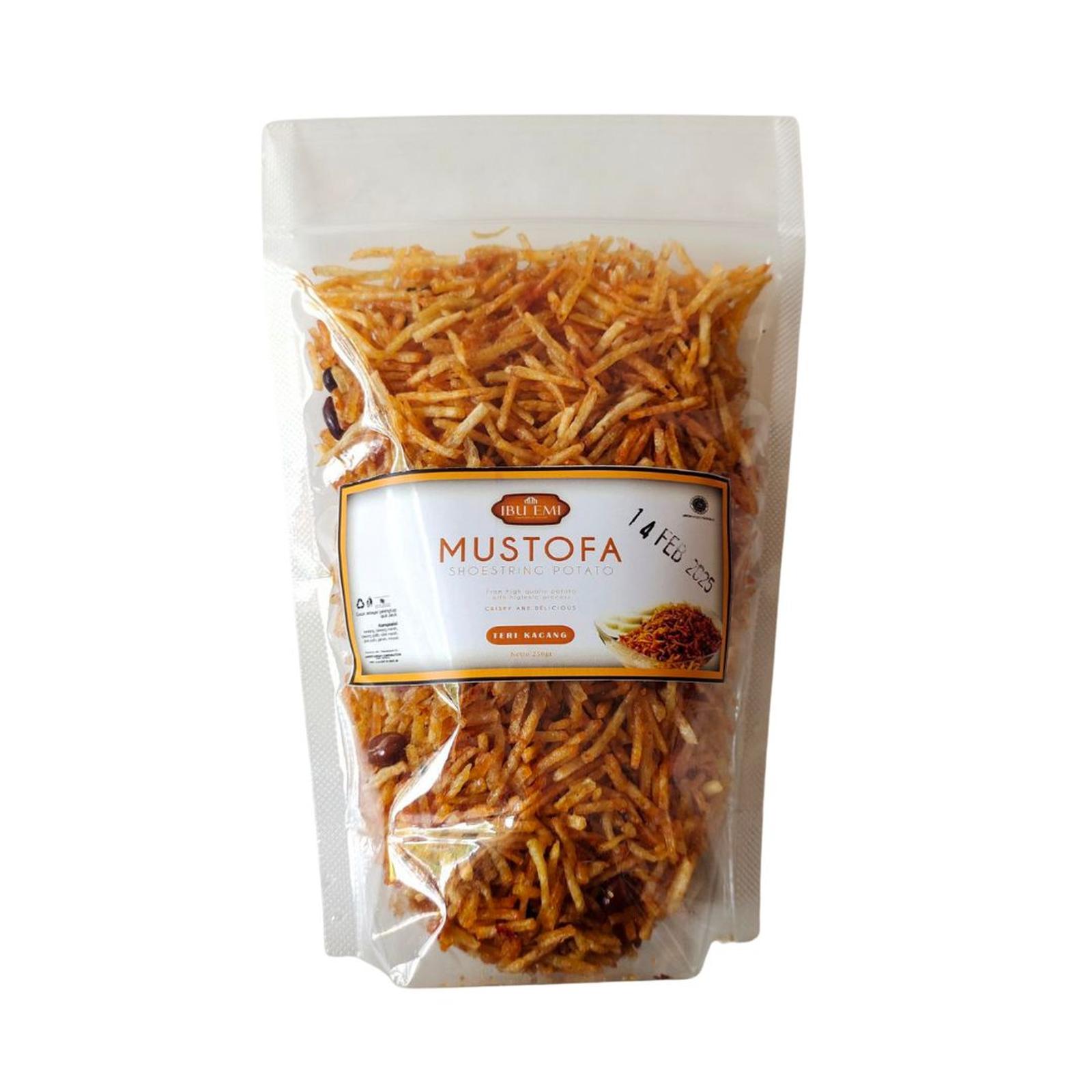 Kentang Mustofa Kering 250gr