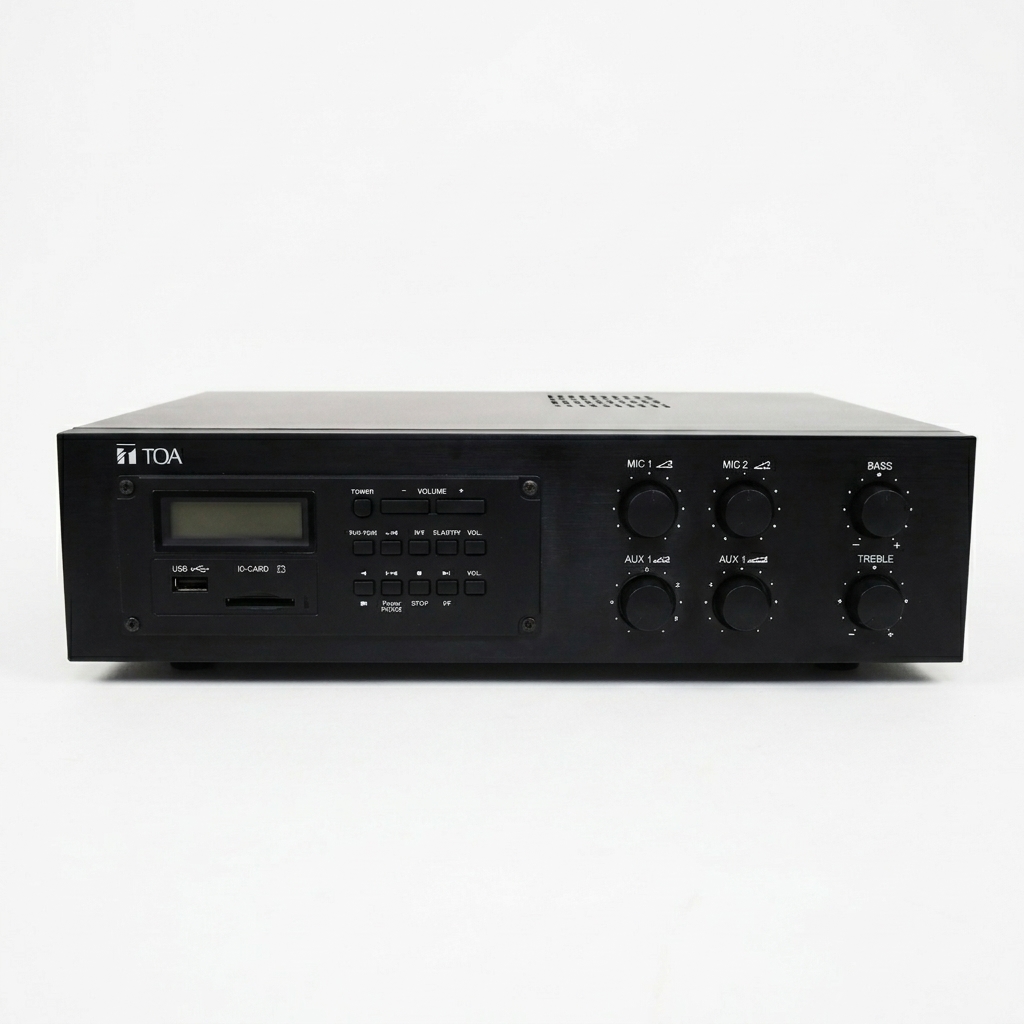 Mixer Amplifier With MP3
