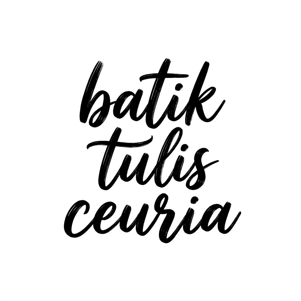 BATIK TULIS CEURIA