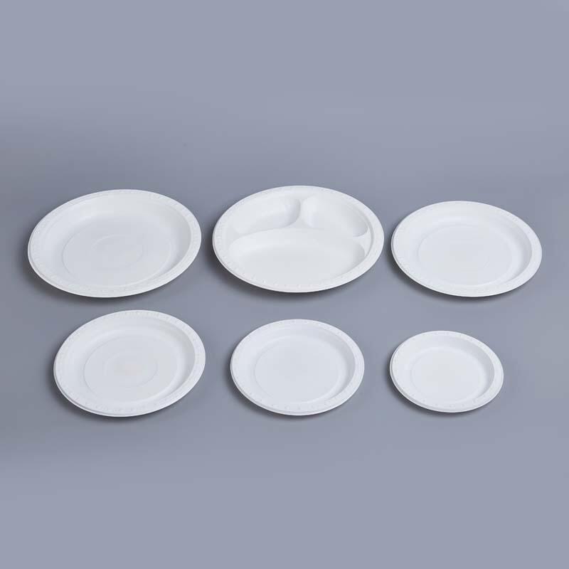 PP Round Bowl and Plate