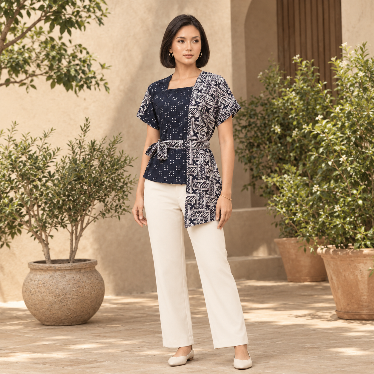 BAYANAKA BLOUSE
