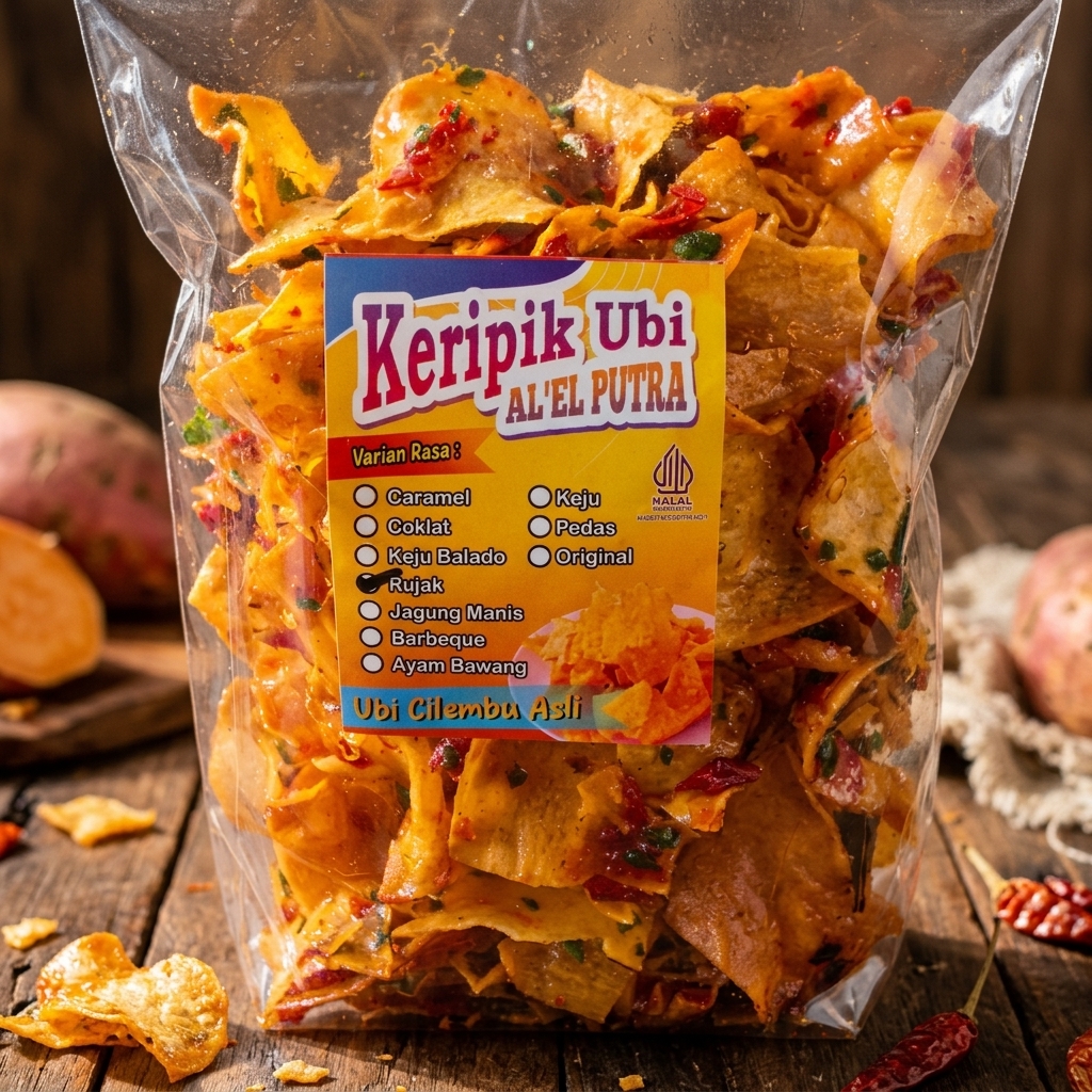 Kripik Ubi